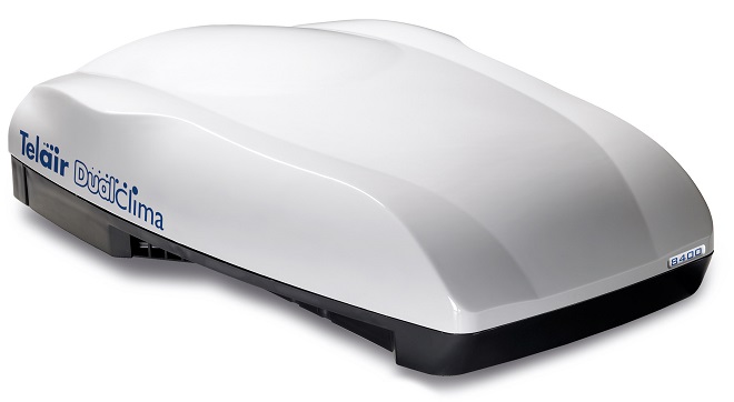 Nuova gamma di climatizzatori DUALCLIMA 8400 H