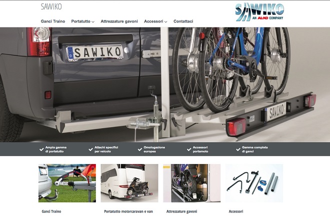 AL-KO/Sawiko : il mondo a portata di camper su portatutto.net