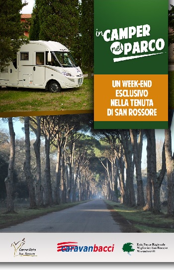 Tenuta di San Rossore: in camper nel parco