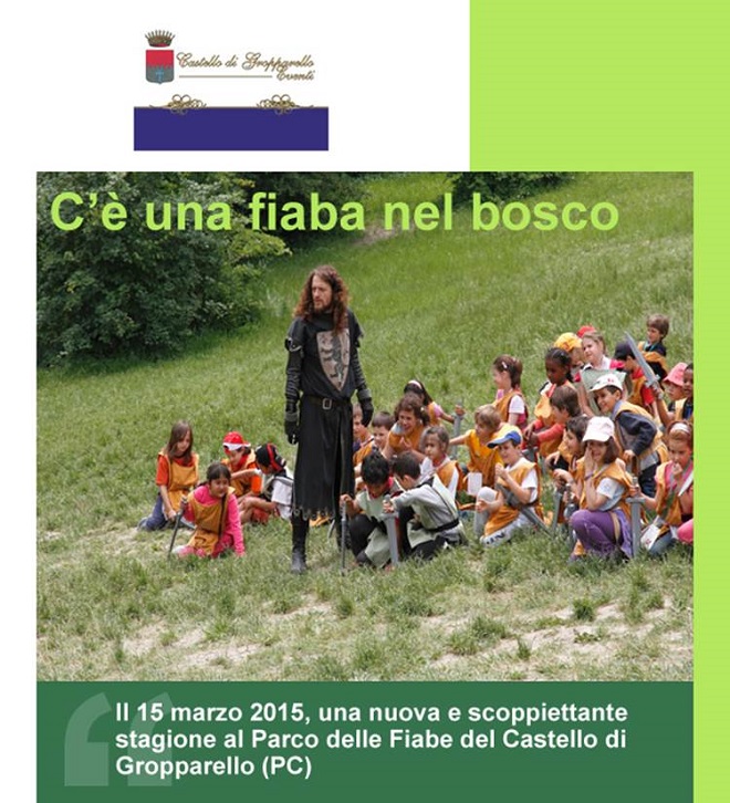 Castello di Gropparello (PC): C’è una fiaba nel bosco