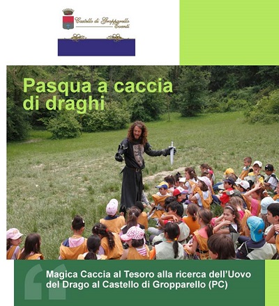 Natale con chi vuoi, Pasqua con i draghi