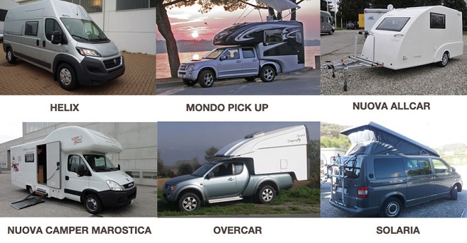 A Italia Vacanze 2015 torna il CAMPER D’AUTORE