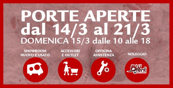 Porte aperte domenica 15 marzo in Grosso Vacanze!