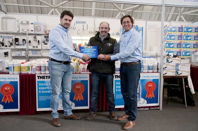 Il tuo Centro Assistenza THETFORD a portata di un click