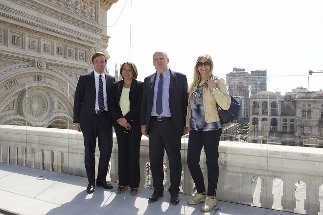 Milano, TownHouse Galleria: una passeggiata sui tetti della Galleria V. Emanuele II