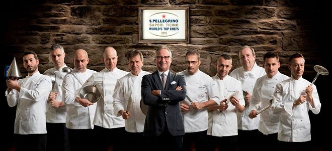 S.Pellegrino Sapori Ticino World’s Top Chef 2015