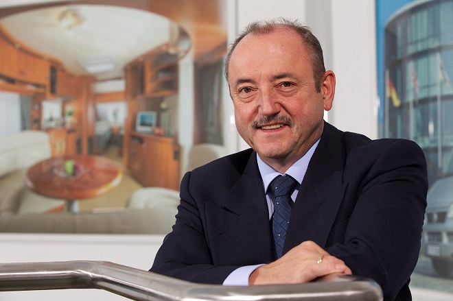 Michael Striewski è il nuovo amministratore delegato di Hobby-Wohnwagenwerk GmbH