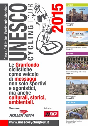 ROLLER TEAM main sponsor di UNESCO CYCLING TOUR 2015