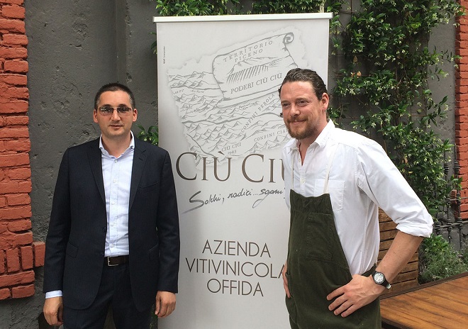 I  vini Ciù Ciù protagonisti a Milano: Degustazione e show cooking di Kobe Desramaults
