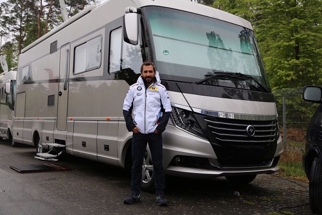 Niesmann+Bischoff : Tanto ‘Flair’ al leggendario circuito di Hockenheim