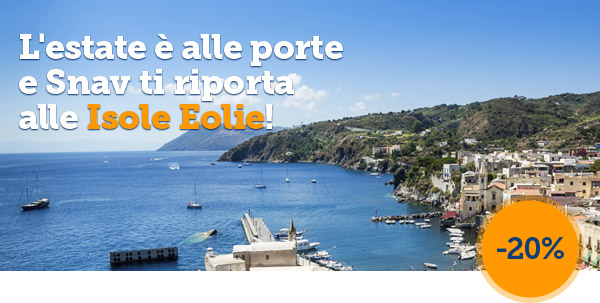 Scopri le novità di Snav per l’estate 2015. Per te nuove tratte ma stessa emozione!