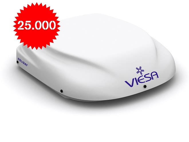 Consegnato il VIESA HOLIDAY numero 25.000!