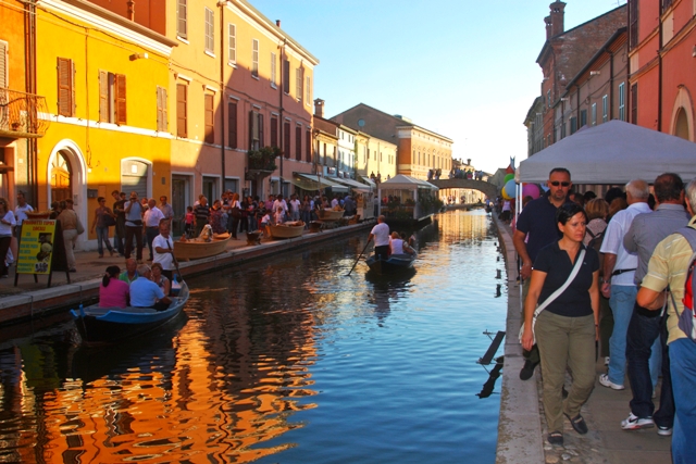 XVII Sagra dell’anguilla: dal 25 settembre all’11 ottobre a Comacchio ( FE )