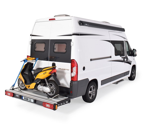 SAWIKO KAWA II – la piattaforma di trasporto universale per i Van