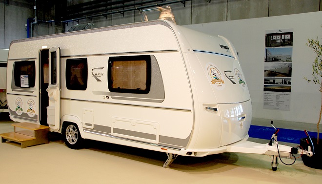 Fendt Opal 515 SG ha vinto il Salone Del Camper Award 2015 tra le caravan