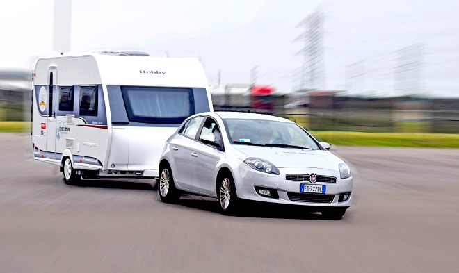 HOBBY TEST DRIVE al Salone del Camper 2015