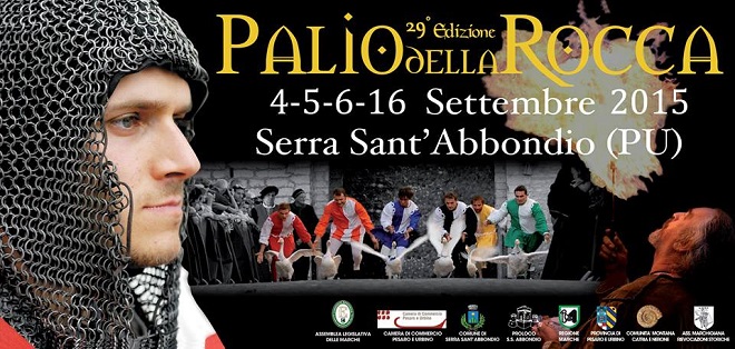 Palio della Rocca, Serra Sant’Abbondio 4-5-6-16 settembre 2015