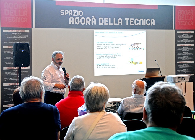 Truma all’Agorà della Tecnica al Salone del Camper 2015