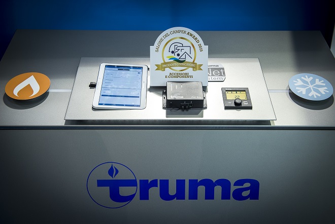 Truma iNet System vince il Salone Del Camper Award nella categoria ‘Accessori e componenti’
