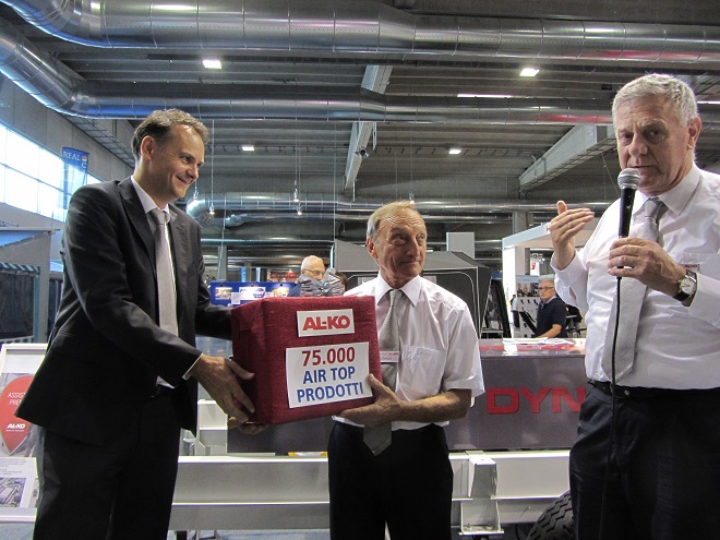 Prodotta la sospensione AL-KO AIR TOP numero 75.000