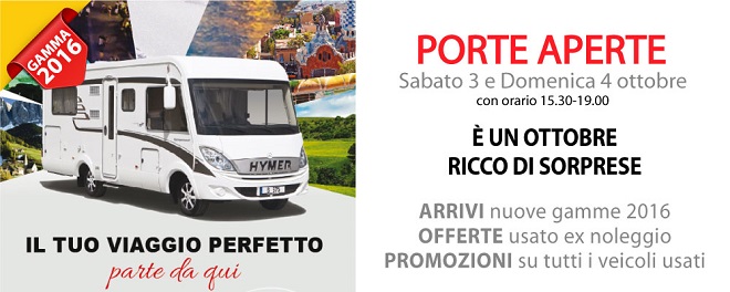 Porte aperte da Conero Caravan il 3 e 4 ottobre