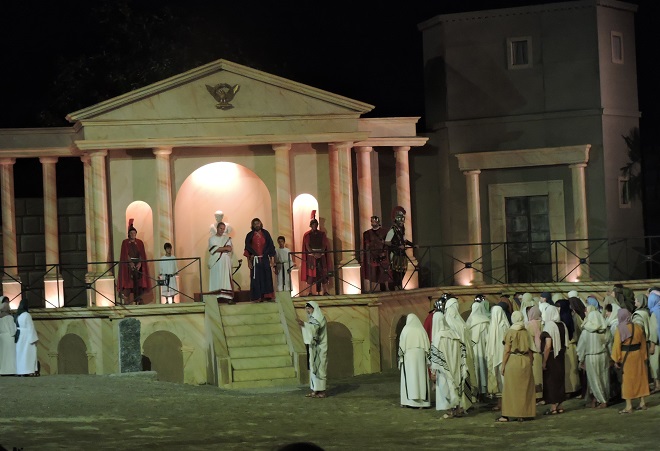 Rappresentazione storica: Passione di SORDEVOLO