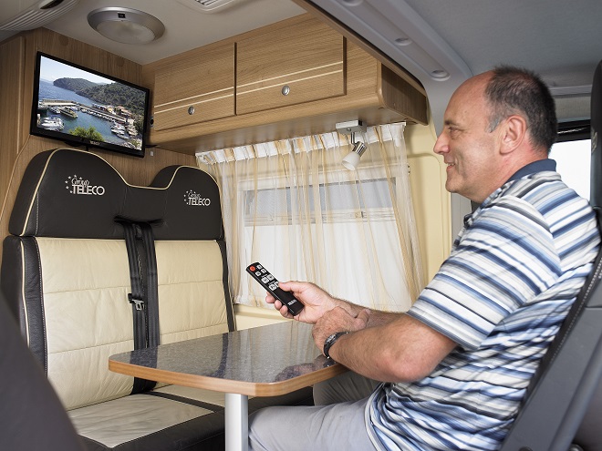 FlatSat Elegance: Il TOP delle antenne automatiche Teleco