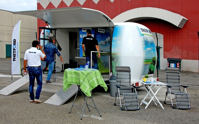 Thetford Total Service è operativo anche al Salone del Camper