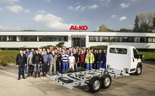 Le 30 candeline del telaio AL-KO AMC