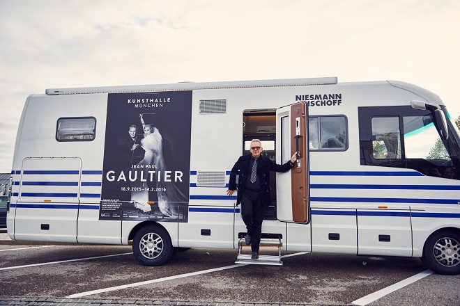 Niesmann Bischoff_Jean Paul Gaultier_Das Enfant terrible der Mode - mit Stil im Flair