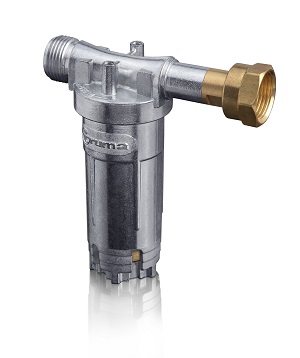 Adeguamento del filtro per gas Truma