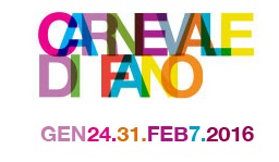 Carnevale di Fano (Pesaro e Urbino) – 24/31 gennaio e 7 febbraio 2016