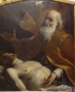 Mattia Preti - La Santissima Trinità