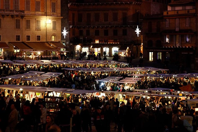 A Siena rivive lo storico Mercato nel Campo