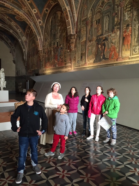 Al via #SienaFrancigenaKids  dal 12 dicembre fino al 30 gennaio 2016