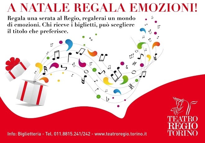 A Natale regala emozioni