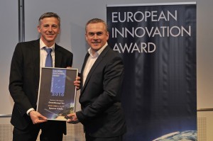 EIA2016_ Rudi Fimpel, HYMERCAR und Marting Vogt, Dolde Medien (v.l.n.r) ...