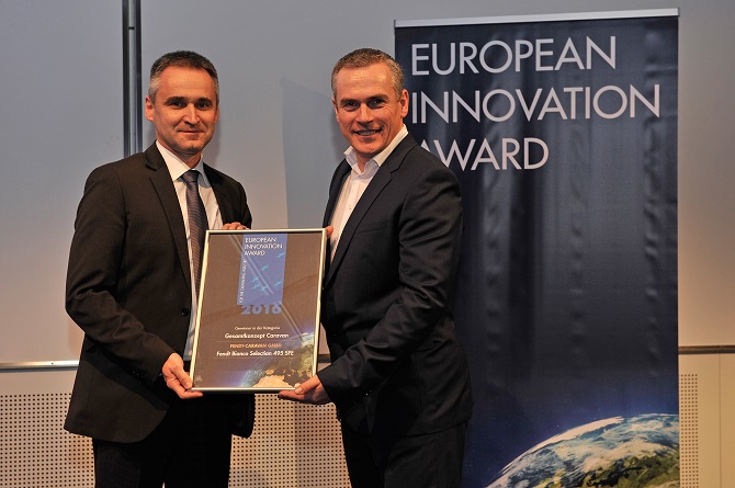 Fendt caravan vince l’European Innovation Award 2016