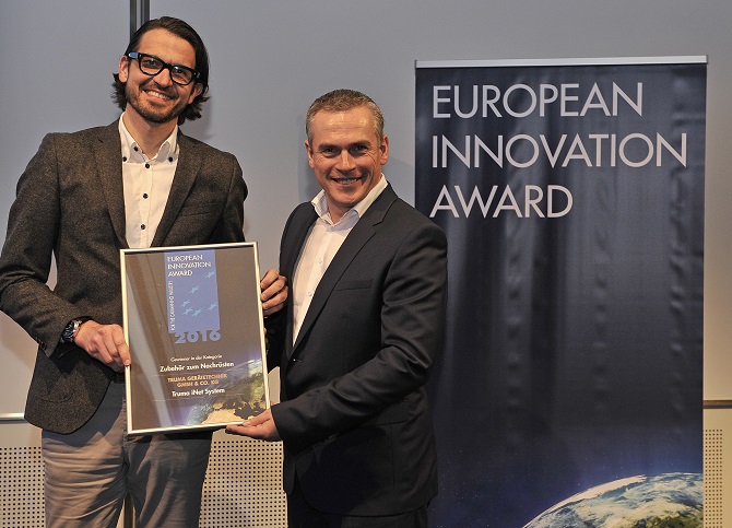 Truma premiata con ‘Miglior Marchio 2016’ e ‘European Innovation Award’