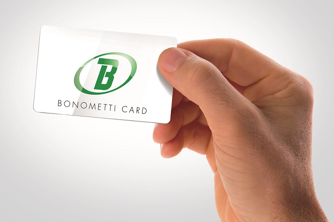 Bonometti: la nuova card disponibile da domenica 24 gennaio