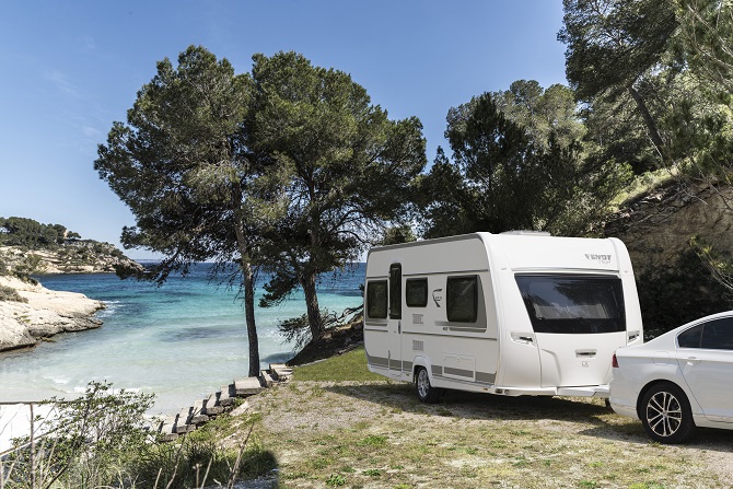 Caravan dell’anno 2016: Fendt-Caravan sale sul podio con tutte le sei gamme