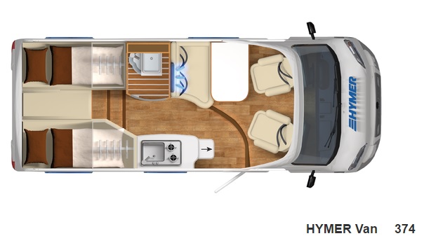 Un nuovo modello per l’HYMER Van