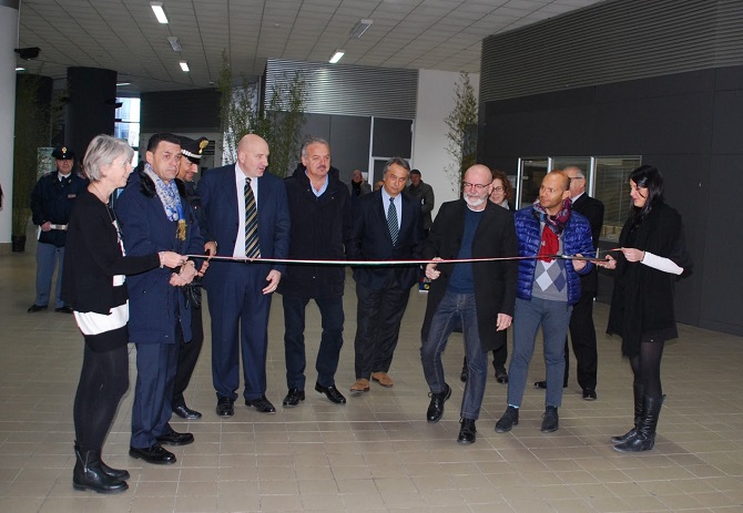 Taglio del nastro a VITA ALL’ARIA APERTA