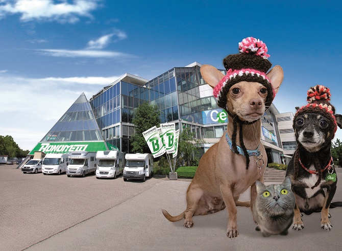 Bonometti: Qua la zampa!