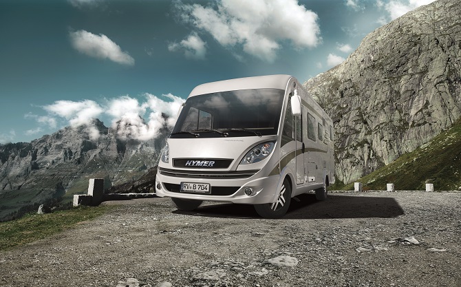 ‘Haute Couture’ on the road: HYMER porta l’esclusività nel turismo itinerante