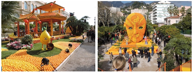 La Festa dei limoni a Mentone