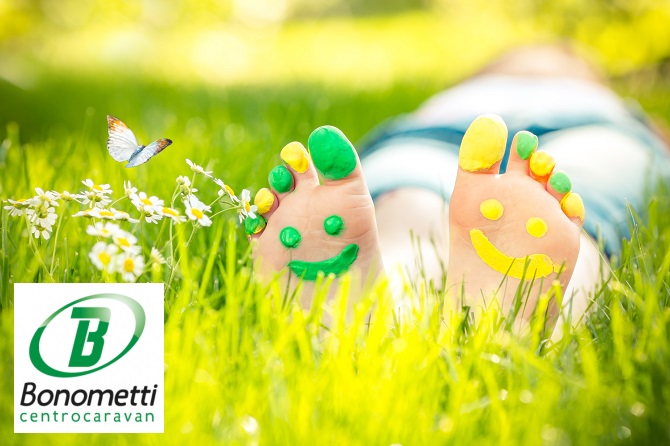La festa di Primavera più bella è da Bonometti Centrocaravan