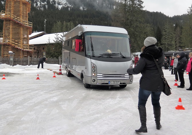 Raduno Invernale 2016 di Niesmann+Bischoff