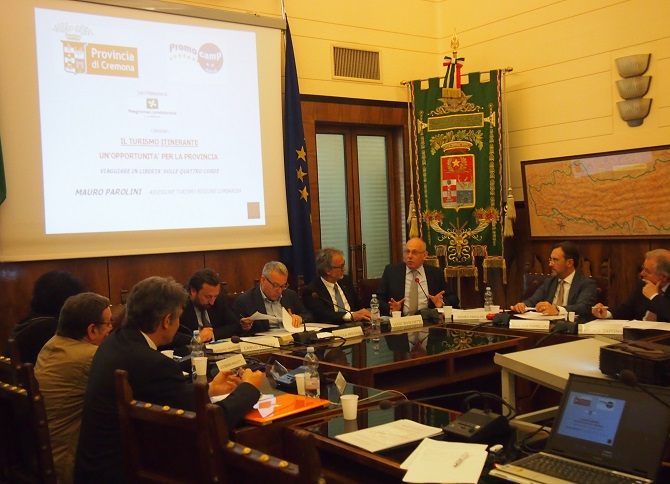 Grande successo per il convegno ‘TURISMO ITINERANTE: un’opportunità per la provincia’