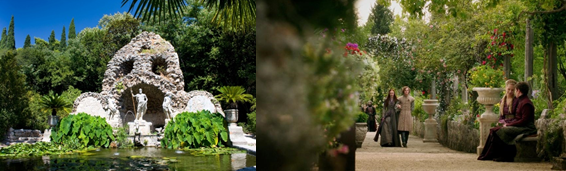 I giardini del palazzo